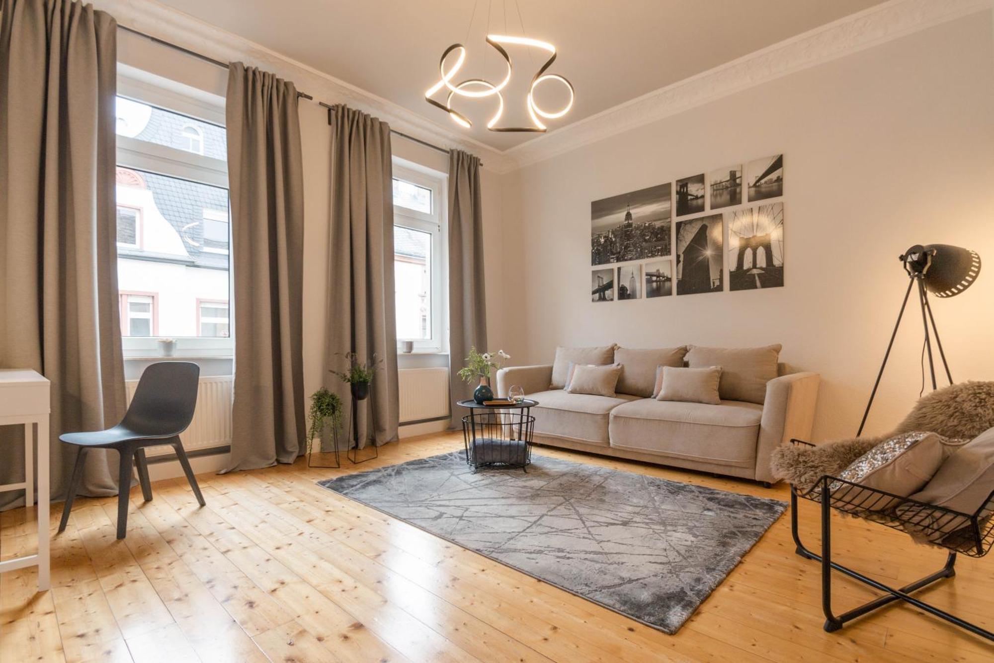 Business Apartment Wiesbaden Exterior photo
